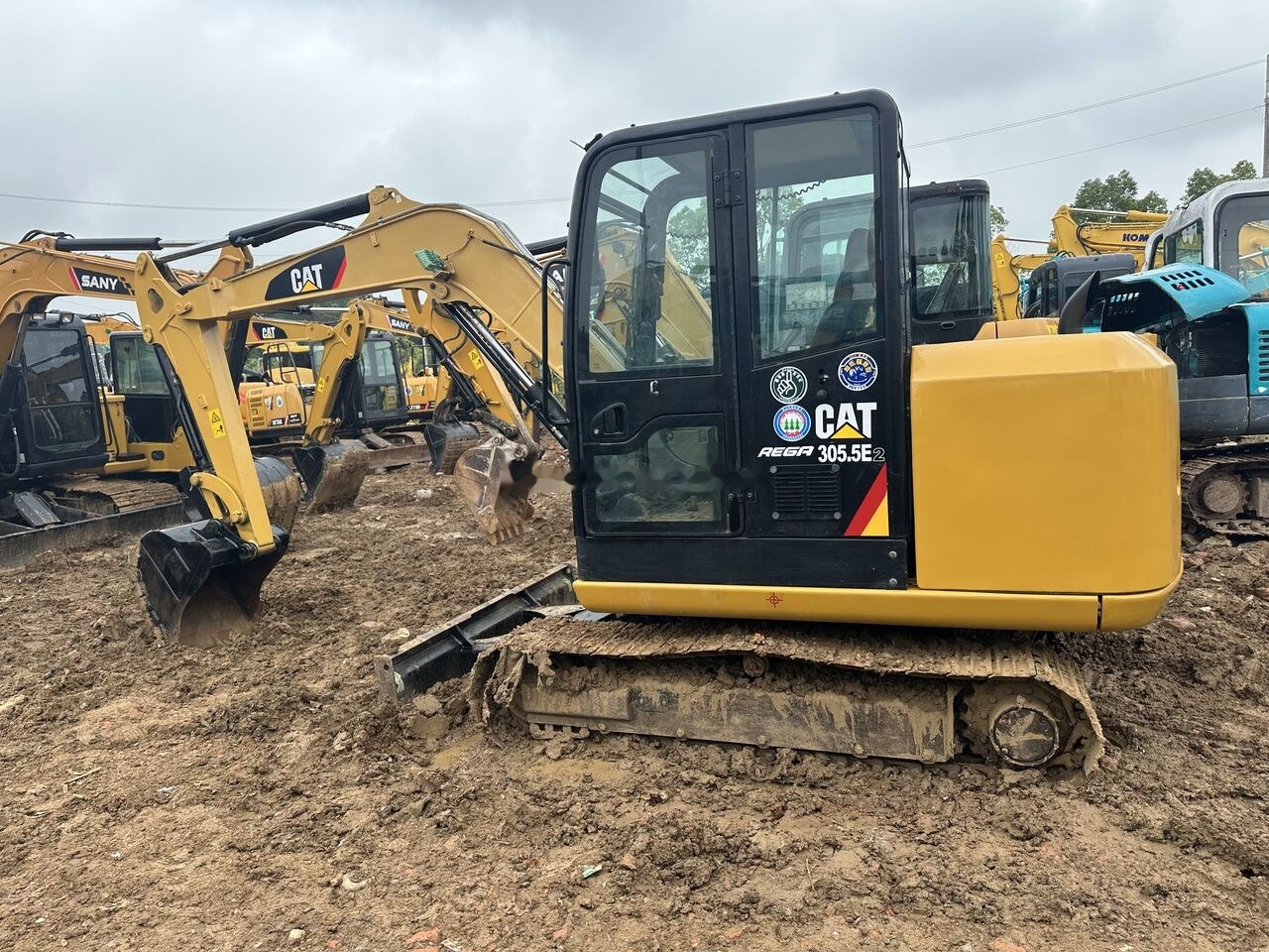 Caterpillar 305.5E - Minigraafmachine: afbeelding 2 Caterpillar 305.5E - Minigraafmachine: afbeelding 2