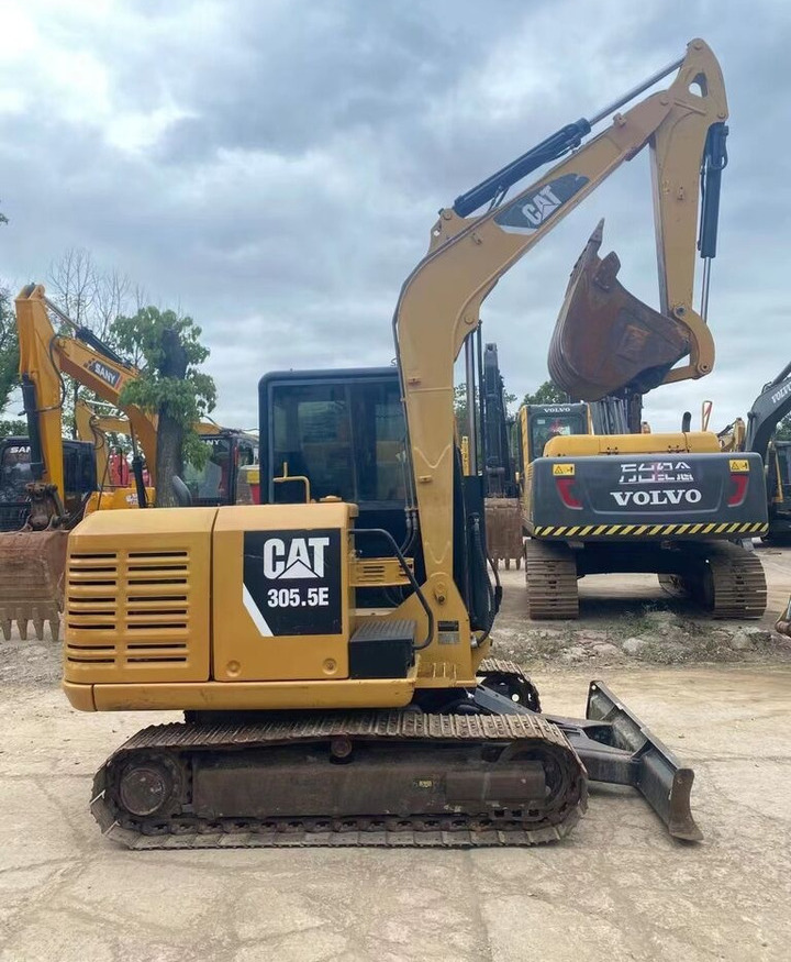 Caterpillar 305.5E - Minigraafmachine: afbeelding 2 Caterpillar 305.5E - Minigraafmachine: afbeelding 2