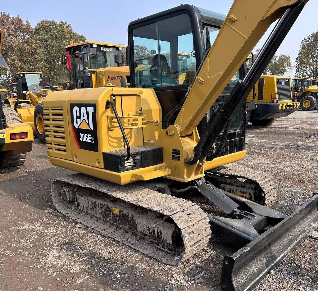 Caterpillar 306E - Minigraafmachine: afbeelding 1 Caterpillar 306E - Minigraafmachine: afbeelding 1