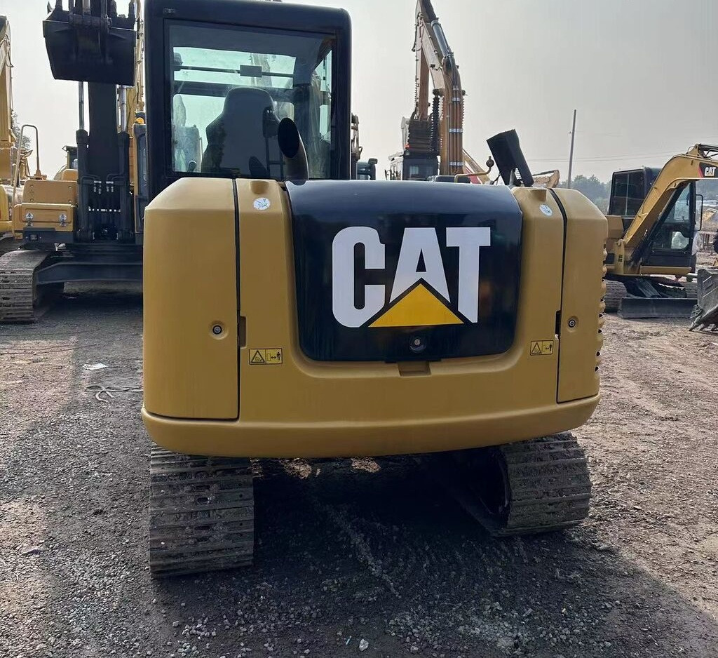 Caterpillar 306E - Minigraafmachine: afbeelding 4 Caterpillar 306E - Minigraafmachine: afbeelding 4