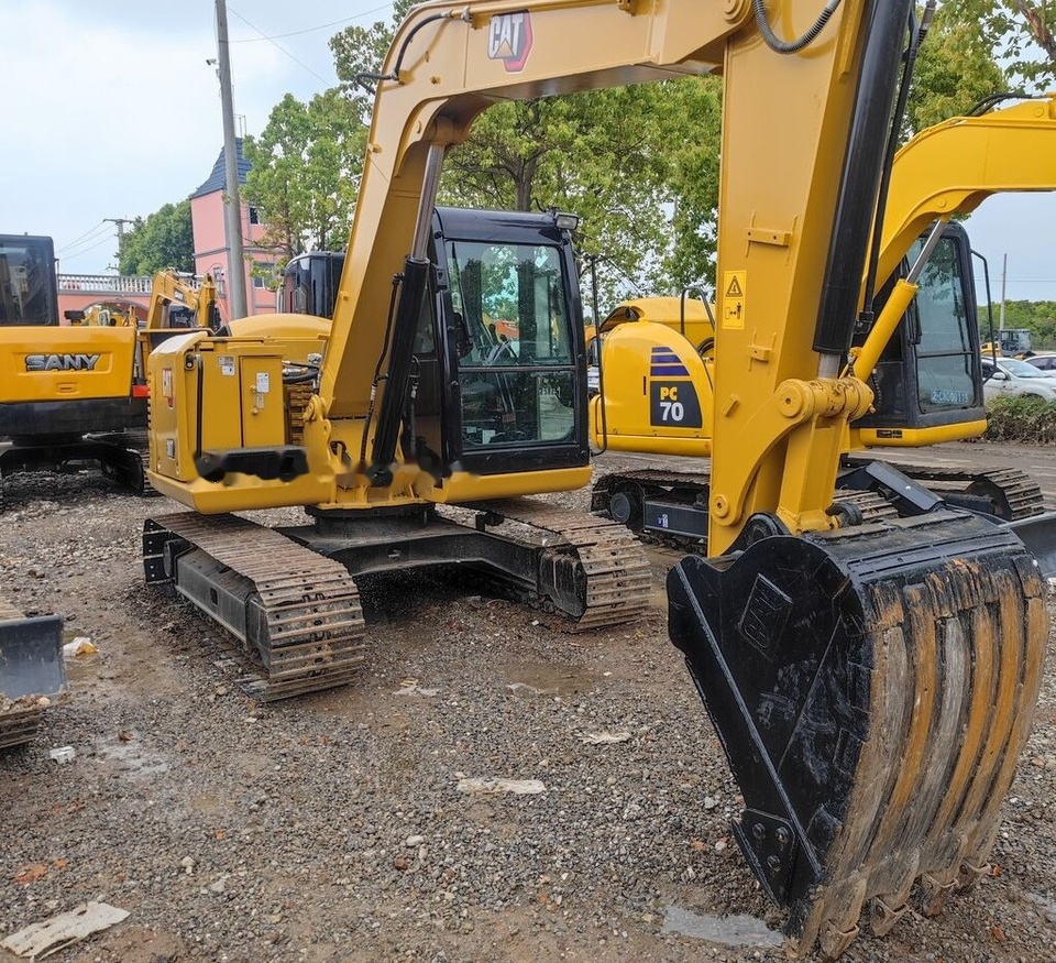 Caterpillar 307E - Minigraafmachine: afbeelding 4 Caterpillar 307E - Minigraafmachine: afbeelding 4