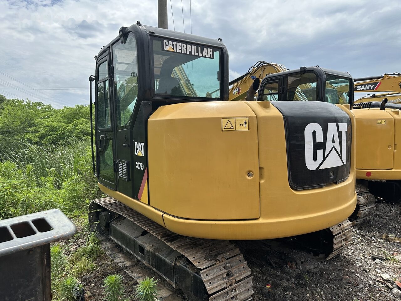 Rupsgraafmachine Caterpillar 307E: afbeelding 7