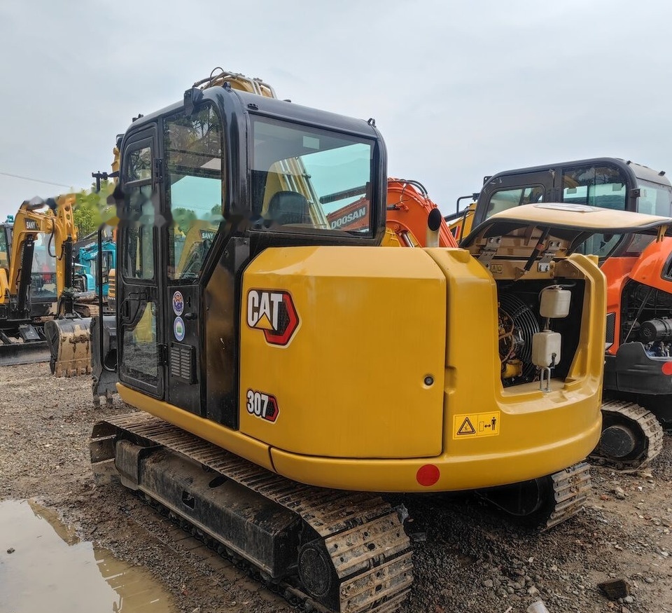 Caterpillar 307E - Minigraafmachine: afbeelding 3 Caterpillar 307E - Minigraafmachine: afbeelding 3
