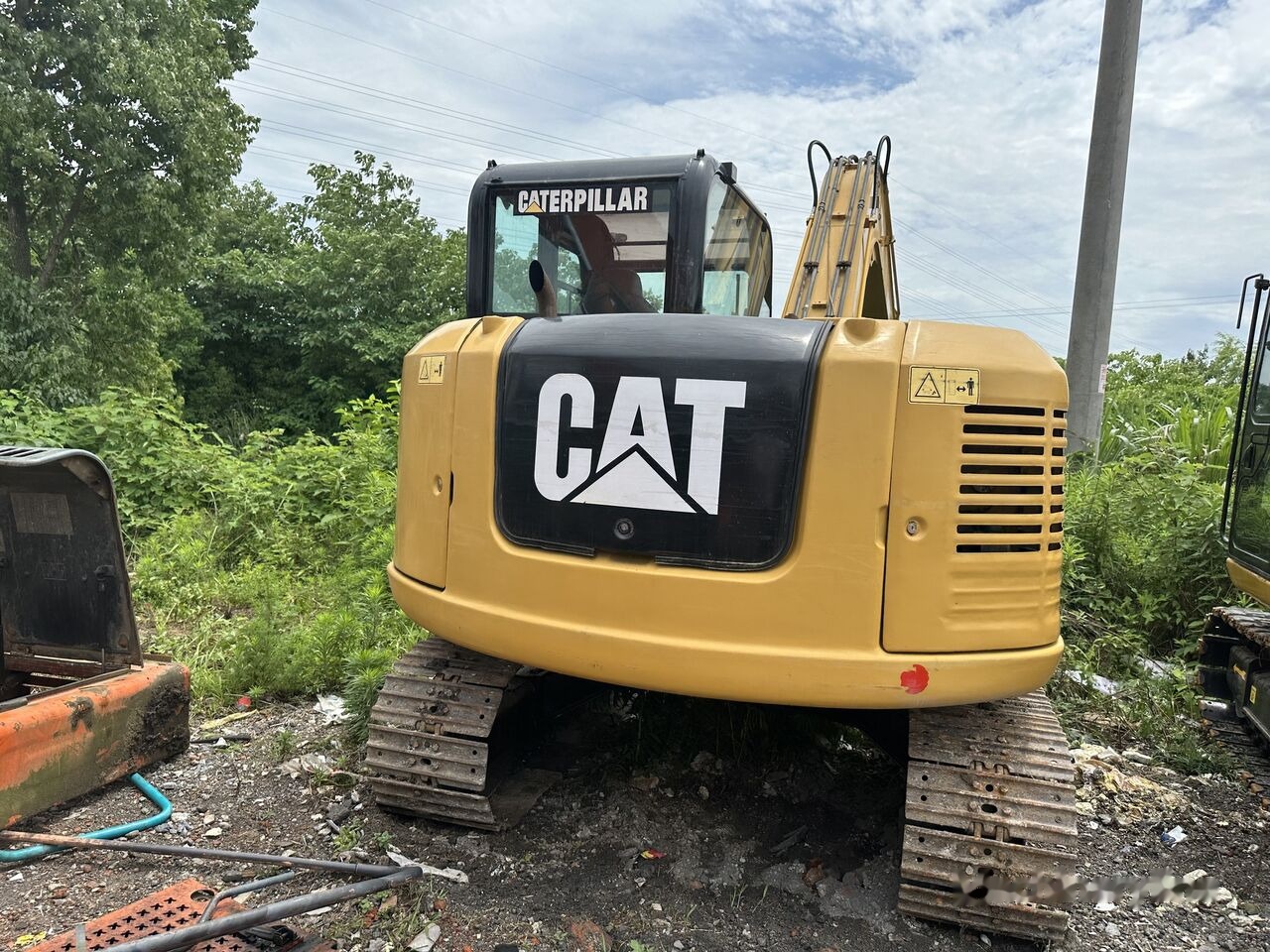Rupsgraafmachine Caterpillar 307E: afbeelding 6