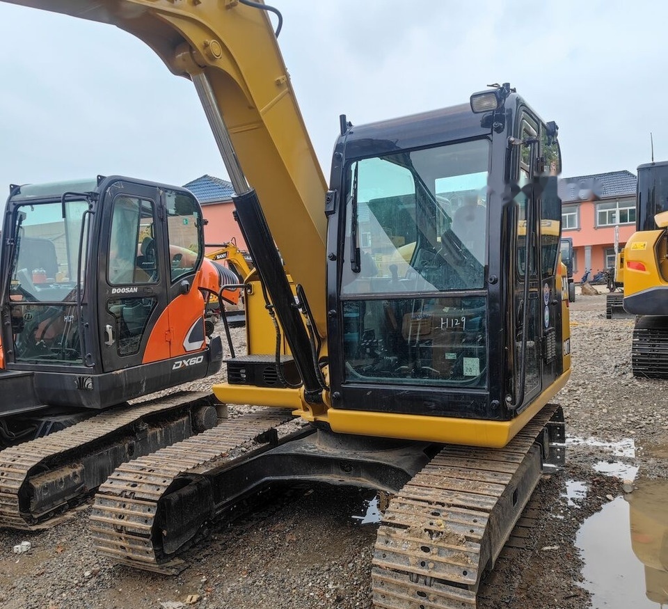 Caterpillar 307E - Minigraafmachine: afbeelding 2 Caterpillar 307E - Minigraafmachine: afbeelding 2