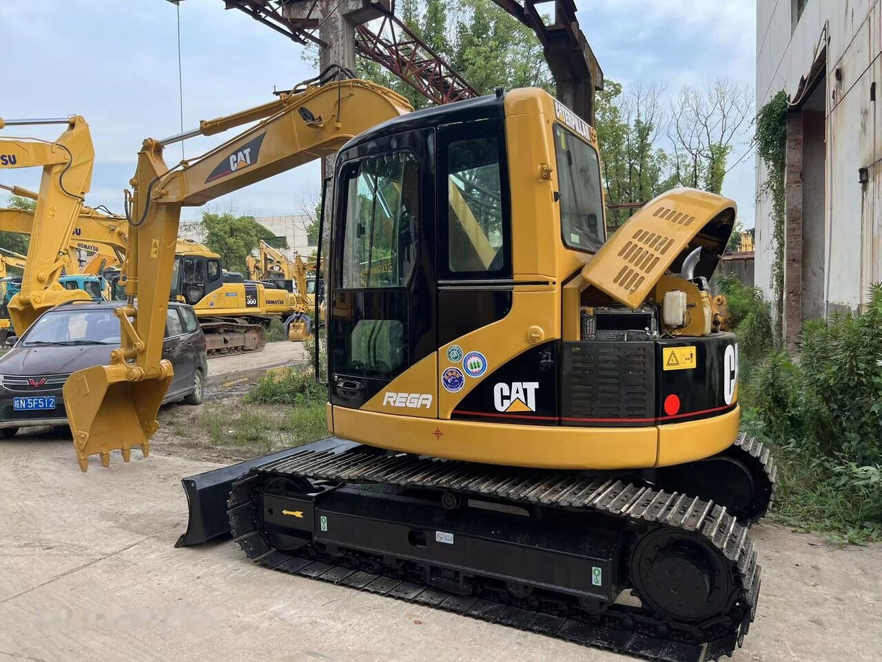 Caterpillar 308C - Rupsgraafmachine: afbeelding 2 Caterpillar 308C - Rupsgraafmachine: afbeelding 2