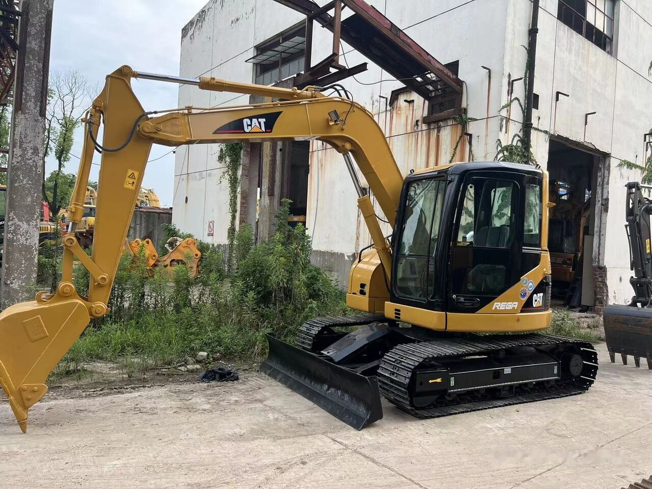 Caterpillar 308C - Rupsgraafmachine: afbeelding 5 Caterpillar 308C - Rupsgraafmachine: afbeelding 5
