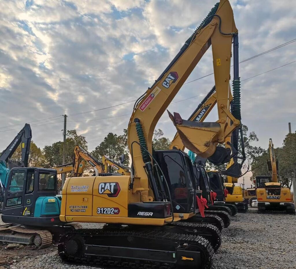 Caterpillar 312D - Rupsgraafmachine: afbeelding 4 Caterpillar 312D - Rupsgraafmachine: afbeelding 4