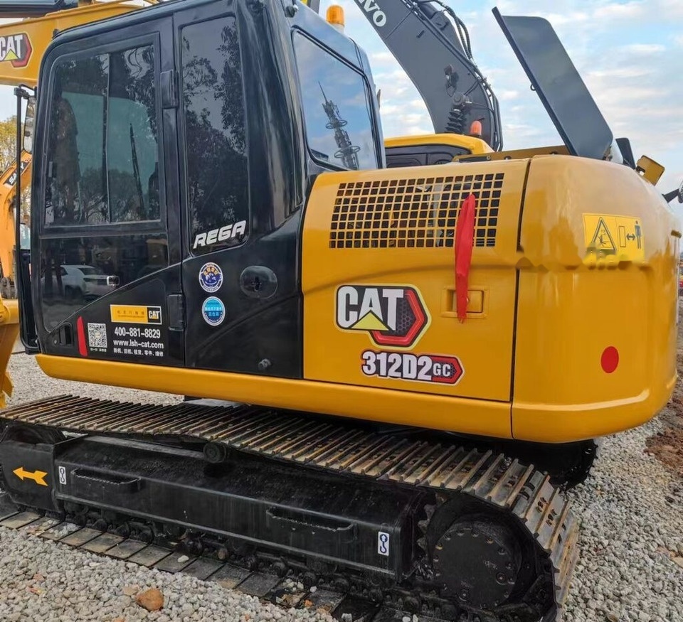 Rupsgraafmachine Caterpillar 312d2gc: afbeelding 6