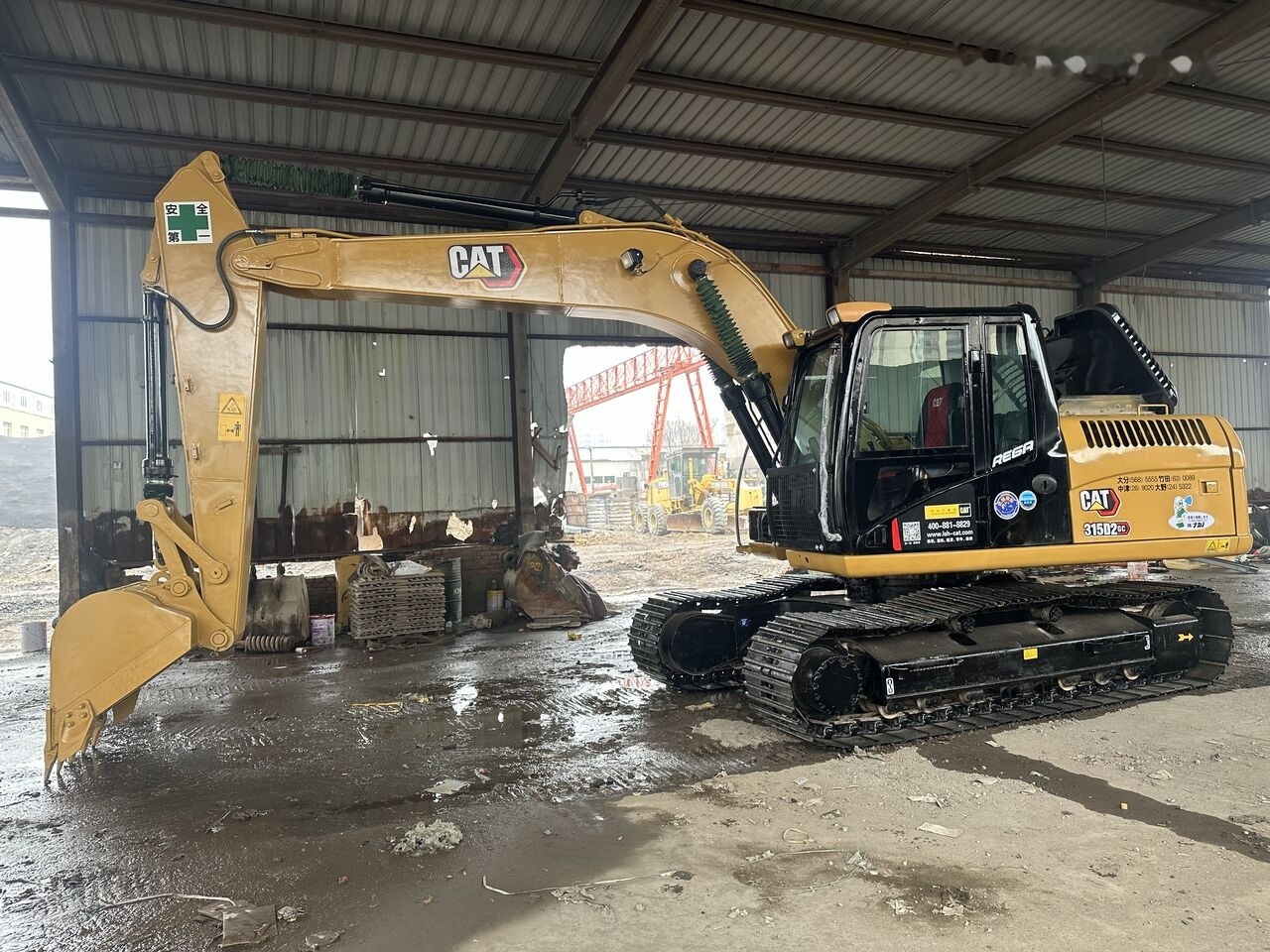 Caterpillar 315D - Rupsgraafmachine: afbeelding 4 Caterpillar 315D - Rupsgraafmachine: afbeelding 4