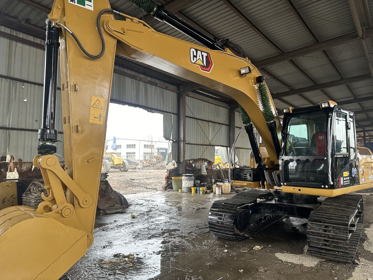 Caterpillar 315D - Rupsgraafmachine: afbeelding 1 Caterpillar 315D - Rupsgraafmachine: afbeelding 1
