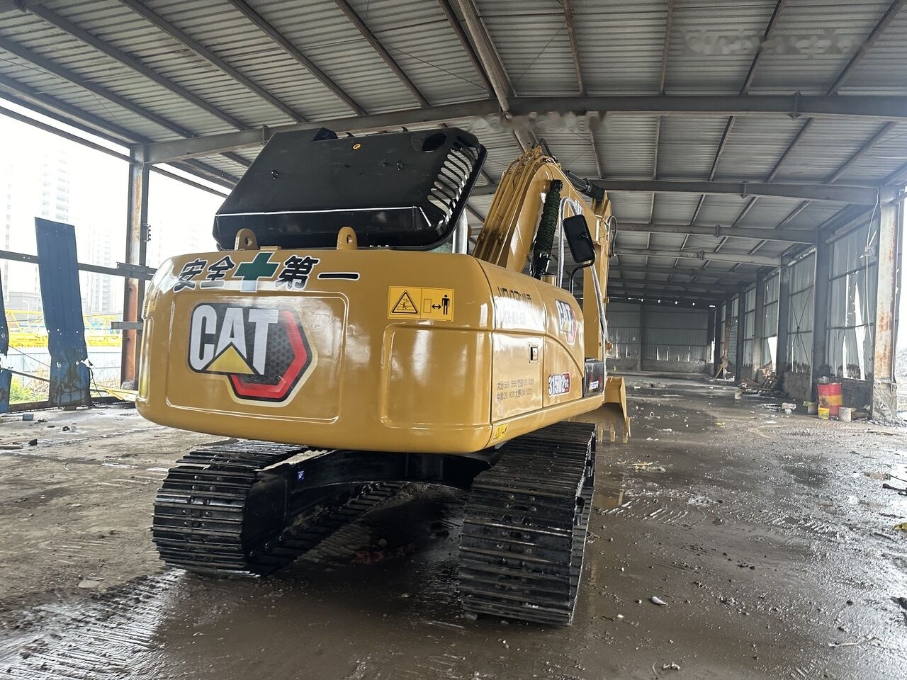 Caterpillar 315D - Rupsgraafmachine: afbeelding 5 Caterpillar 315D - Rupsgraafmachine: afbeelding 5