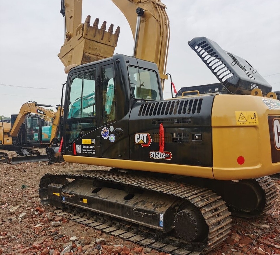 Caterpillar 315D2GC - Rupsgraafmachine: afbeelding 3 Caterpillar 315D2GC - Rupsgraafmachine: afbeelding 3