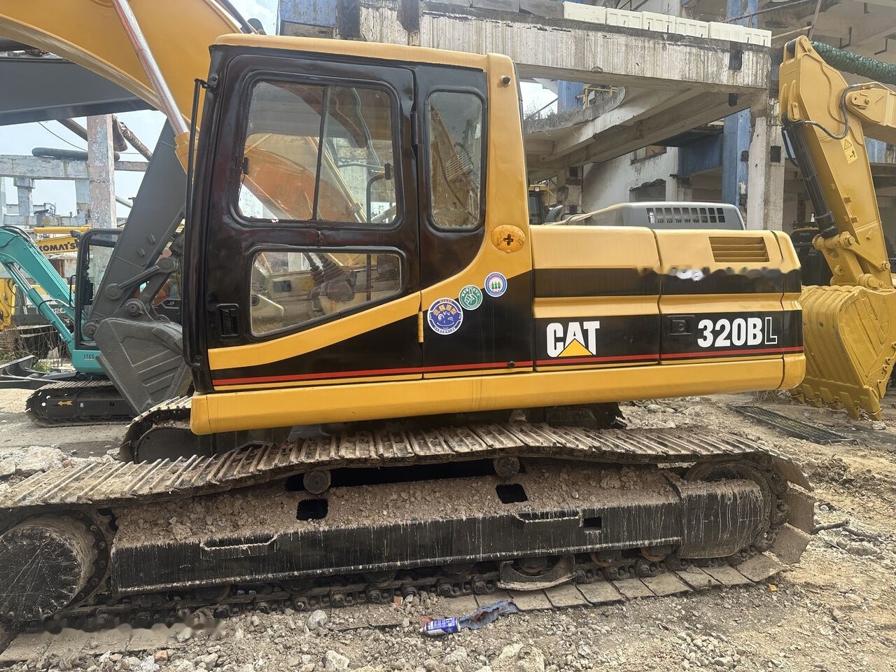 Caterpillar 320B - Rupsgraafmachine: afbeelding 1 Caterpillar 320B - Rupsgraafmachine: afbeelding 1