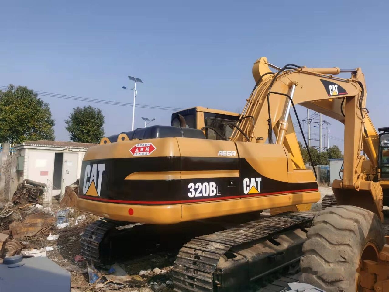 Caterpillar 320B - Rupsgraafmachine: afbeelding 2 Caterpillar 320B - Rupsgraafmachine: afbeelding 2
