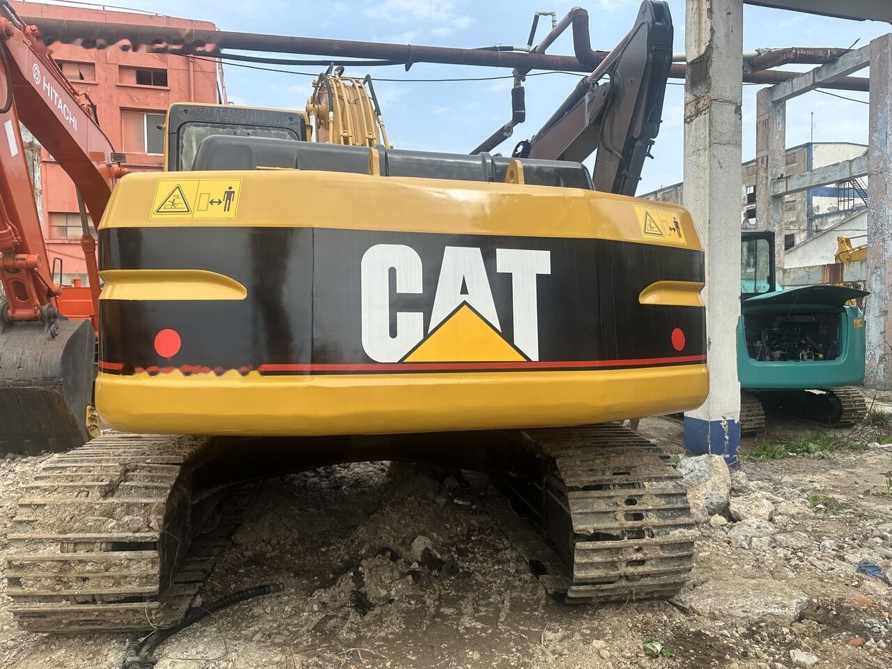 Caterpillar 320B - Rupsgraafmachine: afbeelding 4 Caterpillar 320B - Rupsgraafmachine: afbeelding 4