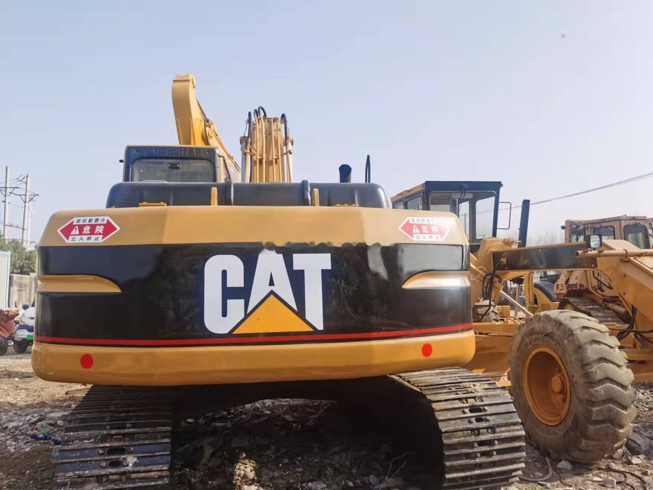 Caterpillar 320B - Rupsgraafmachine: afbeelding 4 Caterpillar 320B - Rupsgraafmachine: afbeelding 4