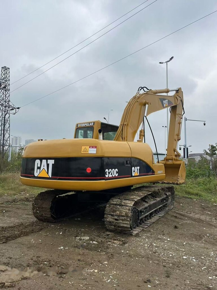 Caterpillar 320C - Rupsgraafmachine: afbeelding 2 Caterpillar 320C - Rupsgraafmachine: afbeelding 2