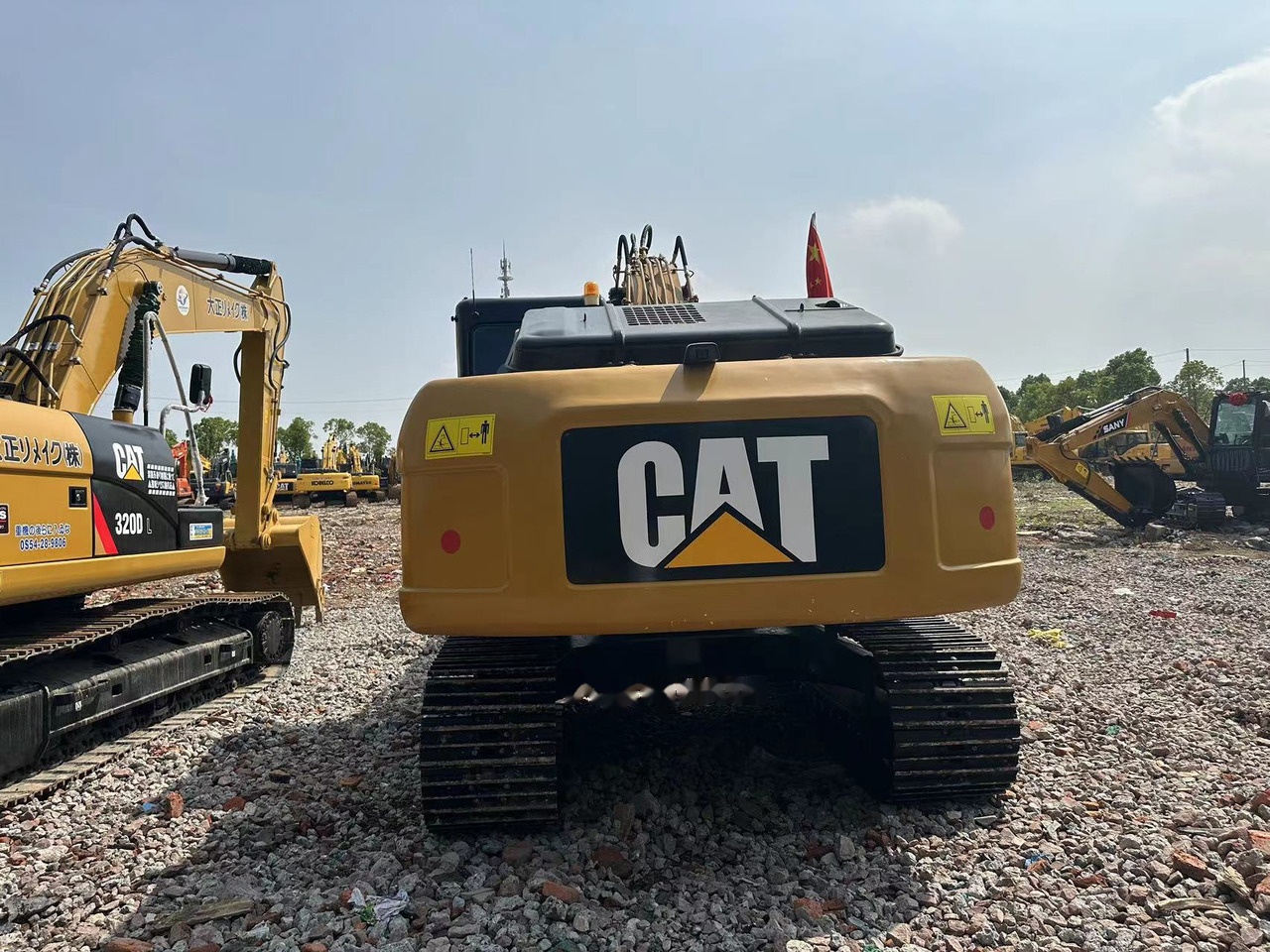 Caterpillar 320D2 - Rupsgraafmachine: afbeelding 5 Caterpillar 320D2 - Rupsgraafmachine: afbeelding 5