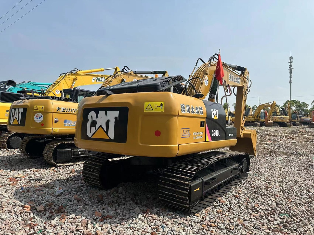 Caterpillar 320D2 - Rupsgraafmachine: afbeelding 4 Caterpillar 320D2 - Rupsgraafmachine: afbeelding 4