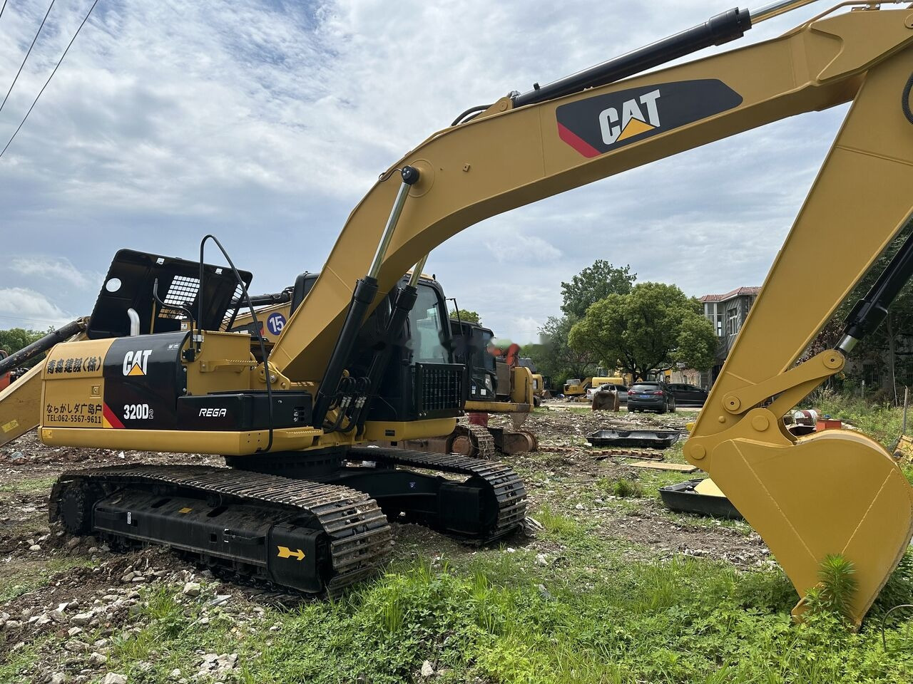 Caterpillar 320D2 - Rupsgraafmachine: afbeelding 1 Caterpillar 320D2 - Rupsgraafmachine: afbeelding 1