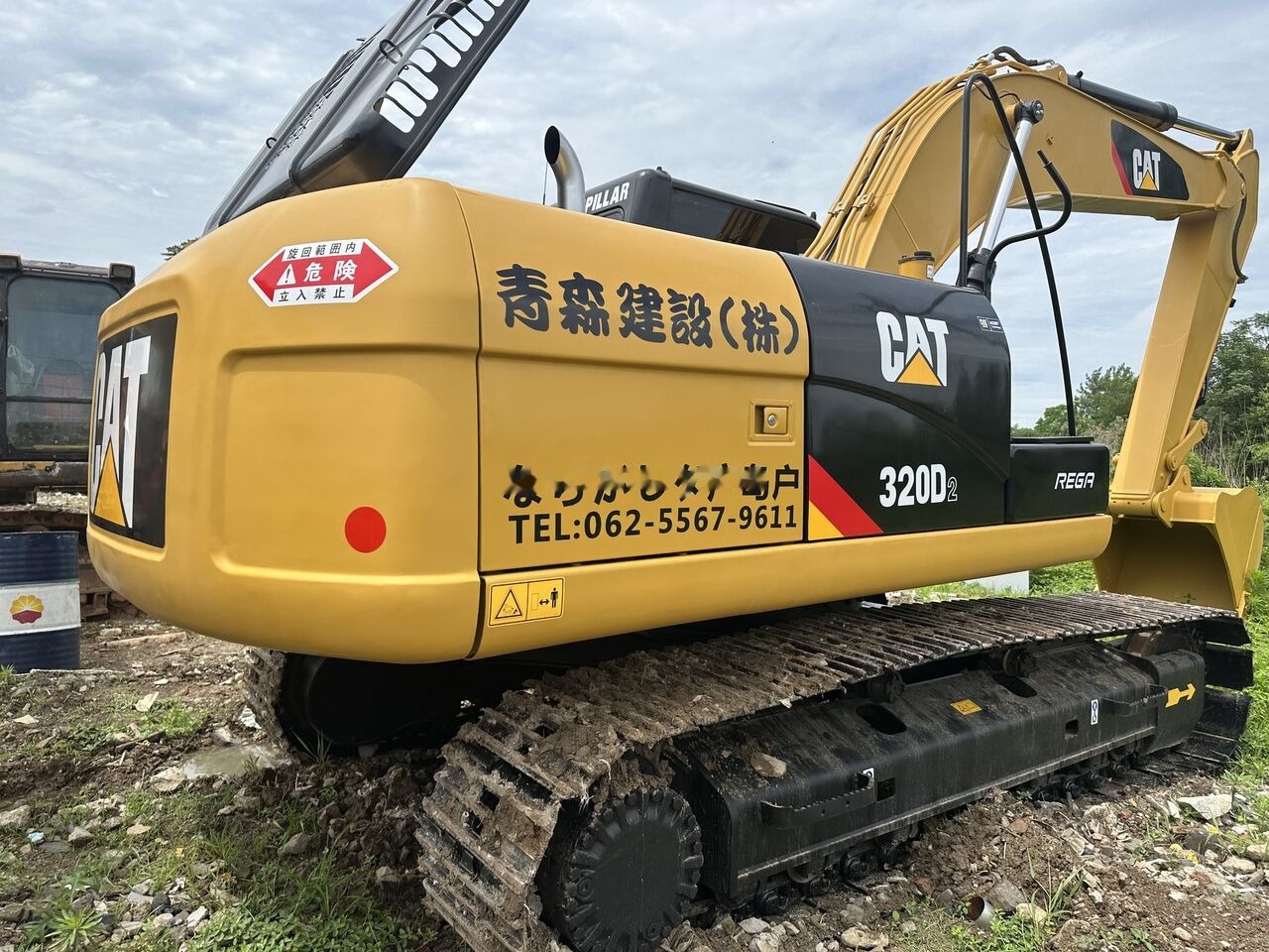 Caterpillar 320D2 - Rupsgraafmachine: afbeelding 3 Caterpillar 320D2 - Rupsgraafmachine: afbeelding 3