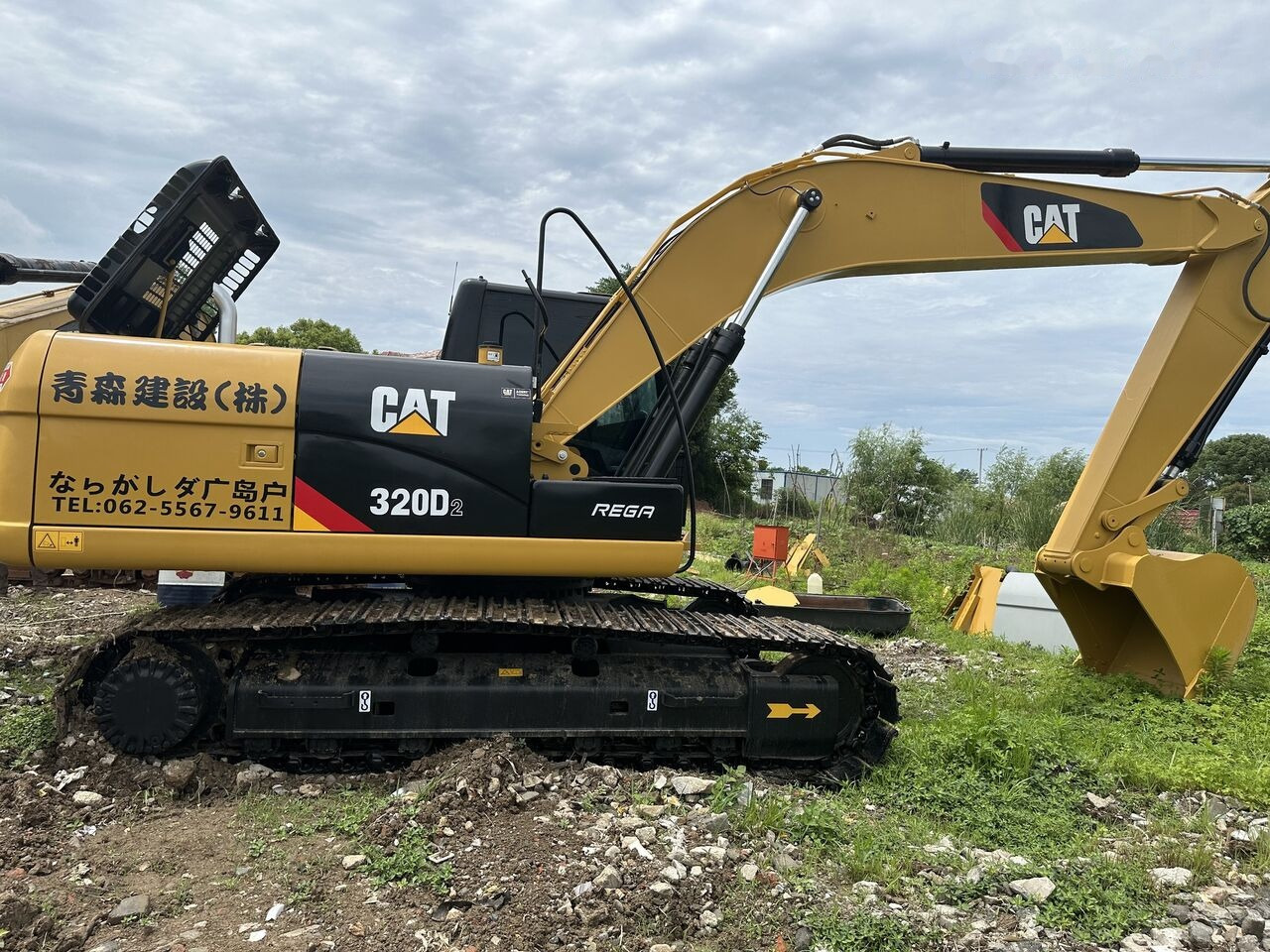 Caterpillar 320D2 - Rupsgraafmachine: afbeelding 2 Caterpillar 320D2 - Rupsgraafmachine: afbeelding 2