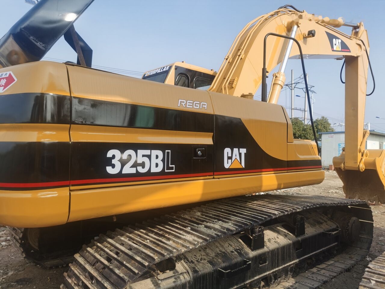 Caterpillar 325B - Rupsgraafmachine: afbeelding 5 Caterpillar 325B - Rupsgraafmachine: afbeelding 5
