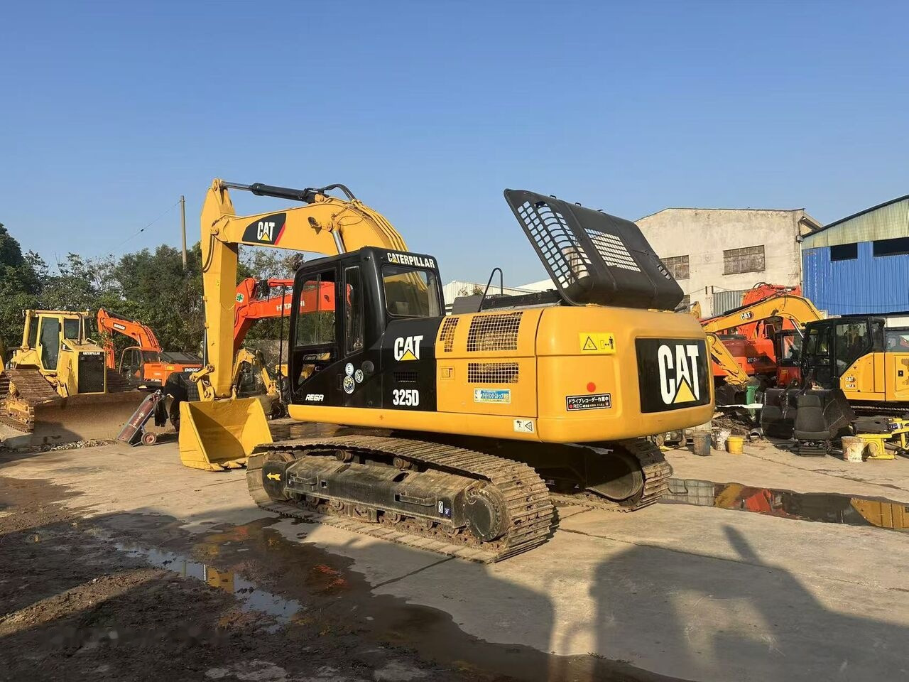 Caterpillar 325D - Rupsgraafmachine: afbeelding 4 Caterpillar 325D - Rupsgraafmachine: afbeelding 4