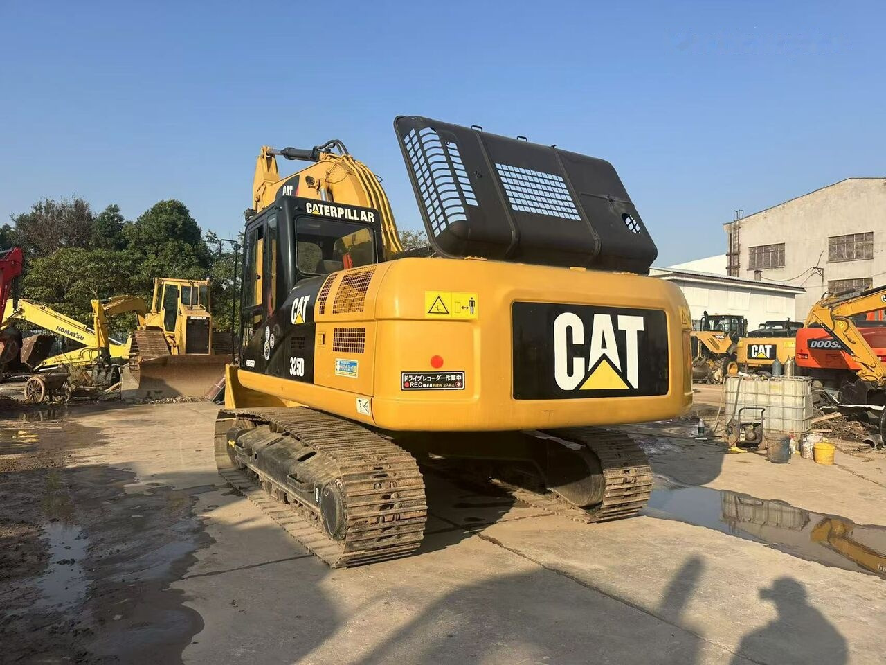 Caterpillar 325D - Rupsgraafmachine: afbeelding 5 Caterpillar 325D - Rupsgraafmachine: afbeelding 5