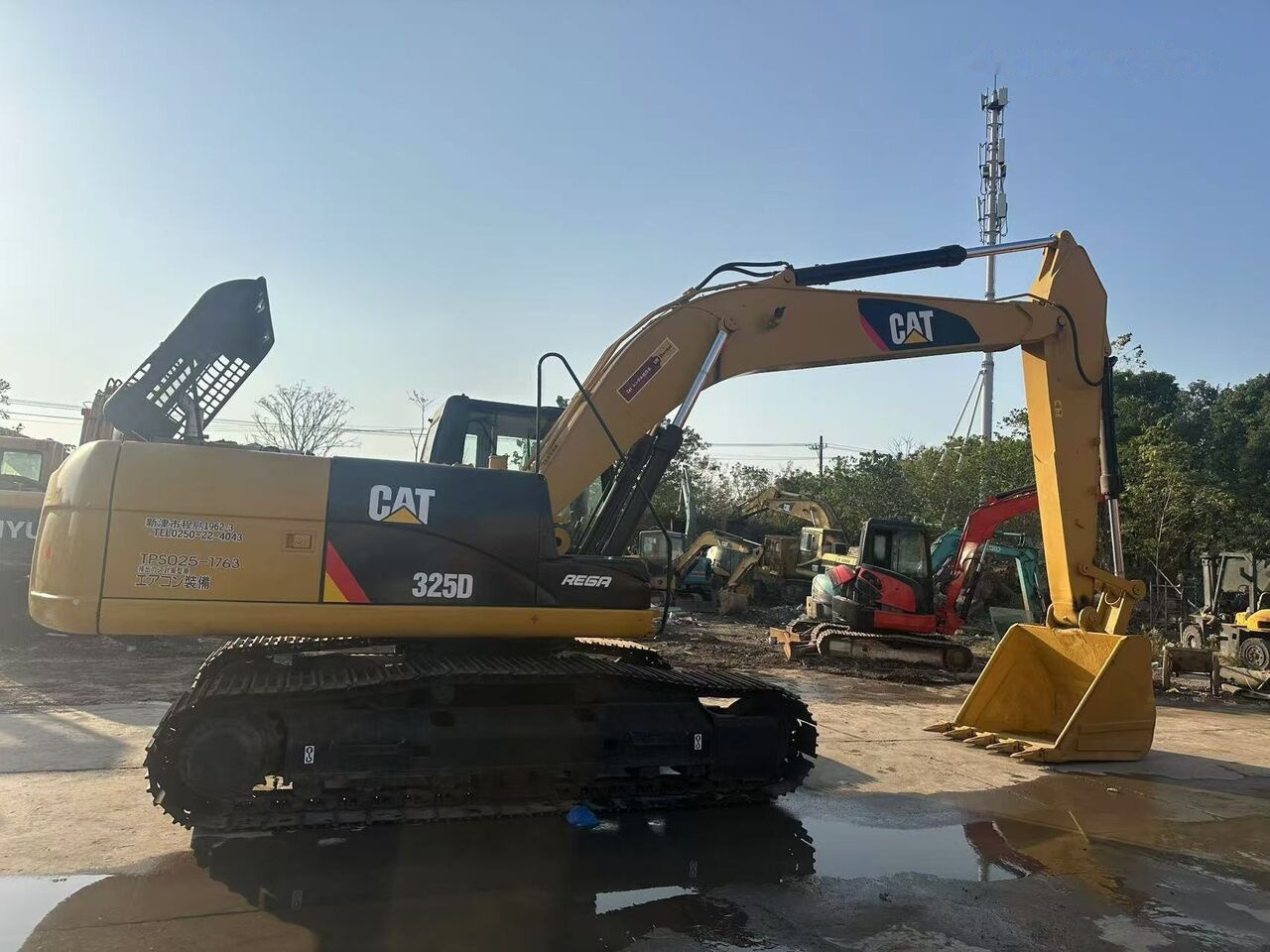 Caterpillar 325D - Rupsgraafmachine: afbeelding 3 Caterpillar 325D - Rupsgraafmachine: afbeelding 3