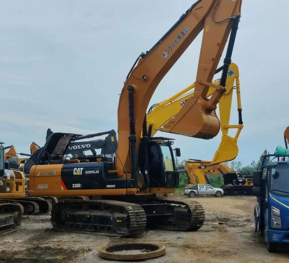 Caterpillar 330D - Rupsgraafmachine: afbeelding 4 Caterpillar 330D - Rupsgraafmachine: afbeelding 4