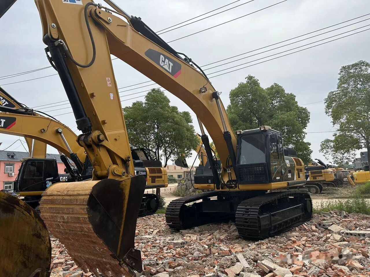 Caterpillar 336D - Rupsgraafmachine: afbeelding 1 Caterpillar 336D - Rupsgraafmachine: afbeelding 1
