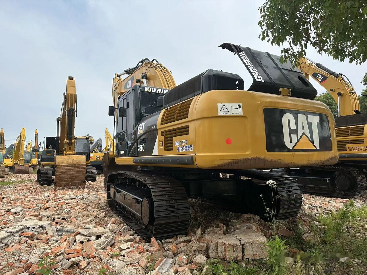Nieuw Rupsgraafmachine Caterpillar 336D: afbeelding 6