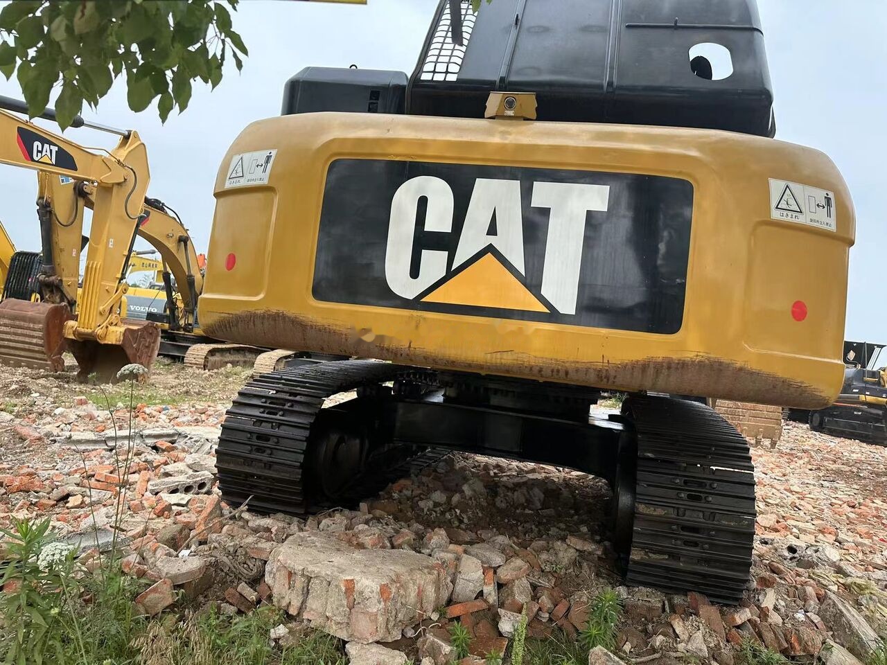 Caterpillar 336D - Rupsgraafmachine: afbeelding 2 Caterpillar 336D - Rupsgraafmachine: afbeelding 2