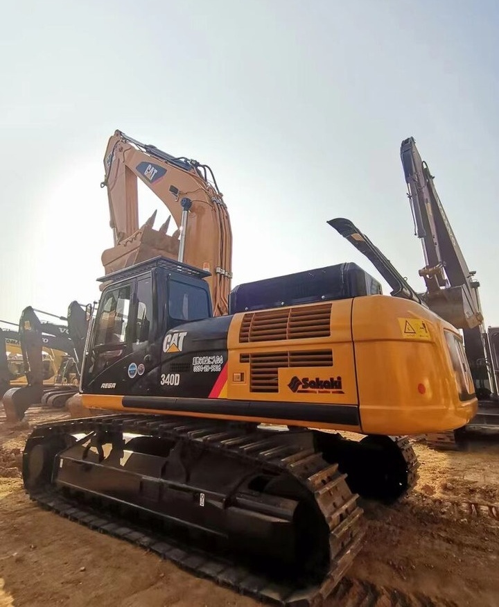 Caterpillar 340D - Rupsgraafmachine: afbeelding 2 Caterpillar 340D - Rupsgraafmachine: afbeelding 2