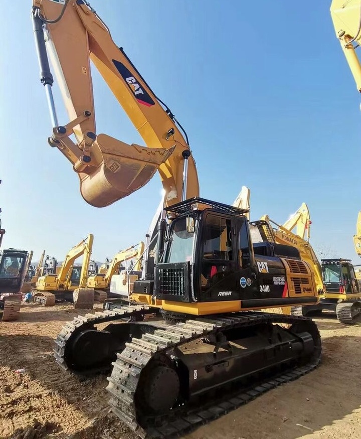 Caterpillar 340D - Rupsgraafmachine: afbeelding 4 Caterpillar 340D - Rupsgraafmachine: afbeelding 4