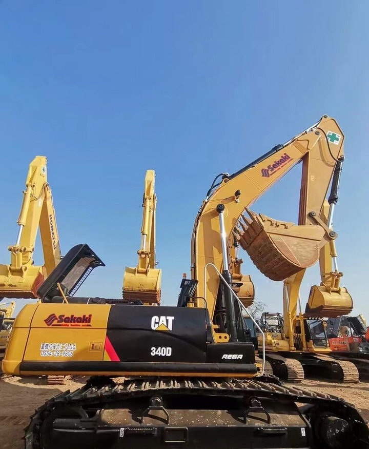 Caterpillar 340D - Rupsgraafmachine: afbeelding 1 Caterpillar 340D - Rupsgraafmachine: afbeelding 1