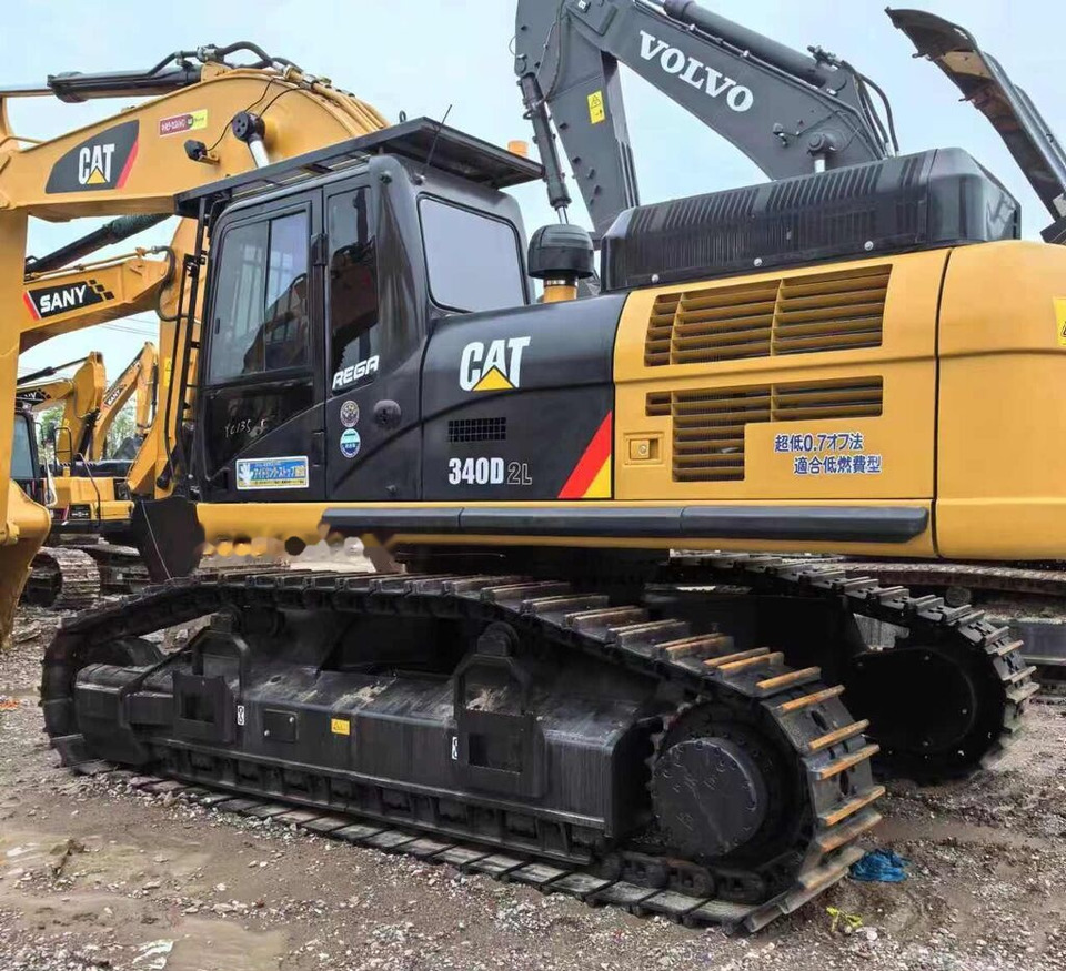 Caterpillar 340D - Rupsgraafmachine: afbeelding 1 Caterpillar 340D - Rupsgraafmachine: afbeelding 1