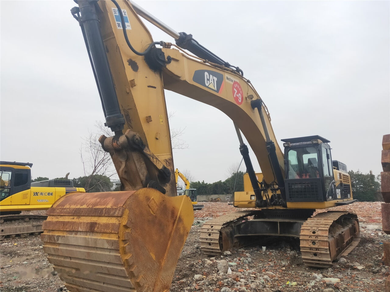 Caterpillar 349DL - Rupsgraafmachine: afbeelding 4 Caterpillar 349DL - Rupsgraafmachine: afbeelding 4