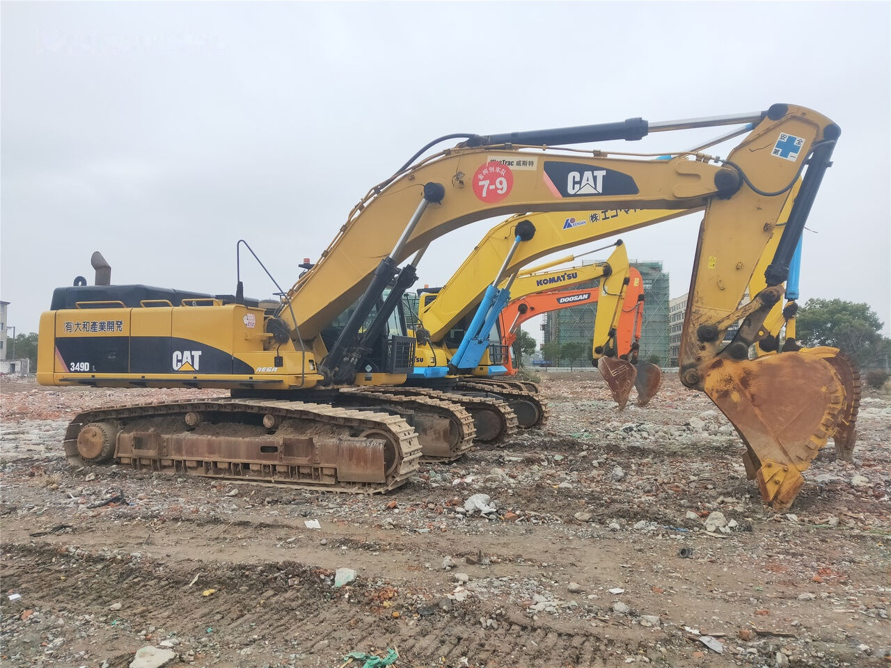 Caterpillar 349DL - Rupsgraafmachine: afbeelding 3 Caterpillar 349DL - Rupsgraafmachine: afbeelding 3