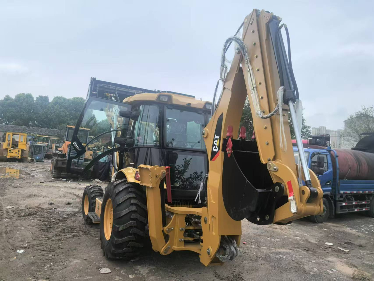 Caterpillar 420F - Graaflaadmachine: afbeelding 4 Caterpillar 420F - Graaflaadmachine: afbeelding 4