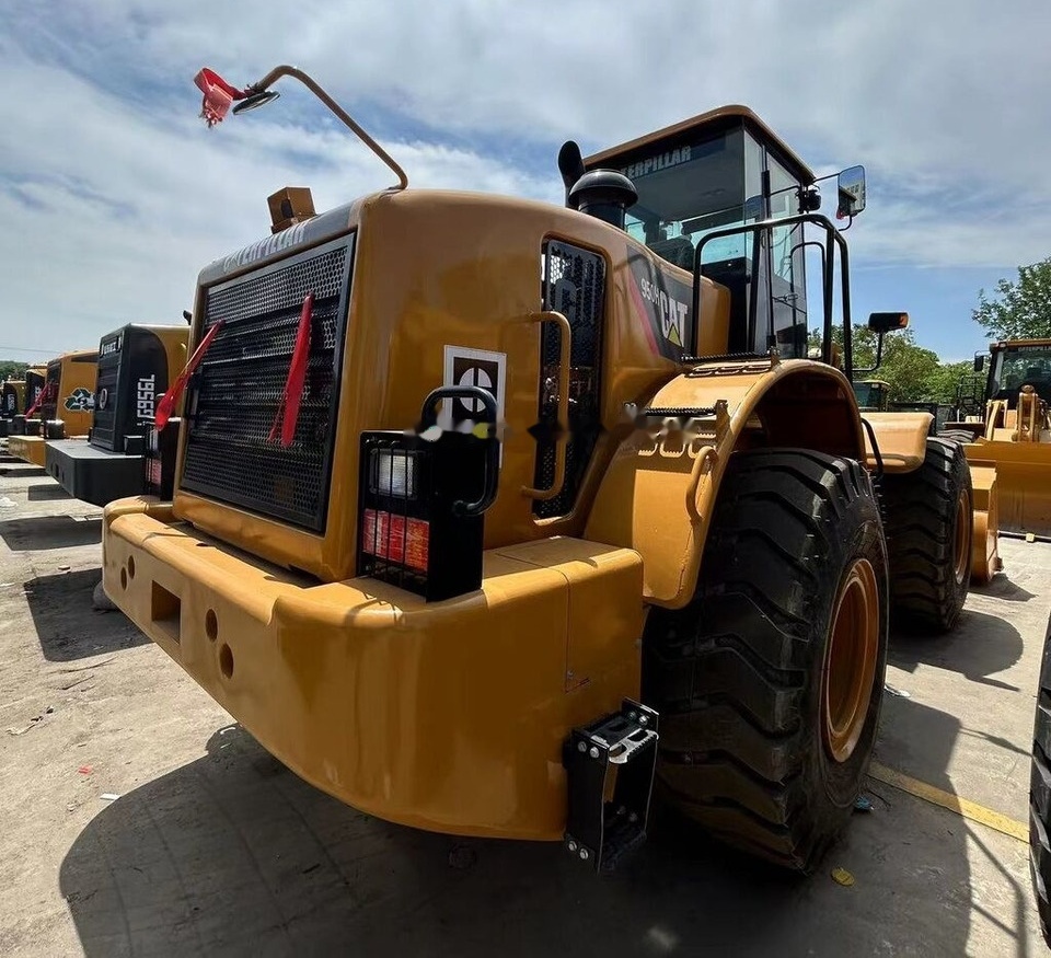 Caterpillar 950H - Wiellader: afbeelding 1 Caterpillar 950H - Wiellader: afbeelding 1