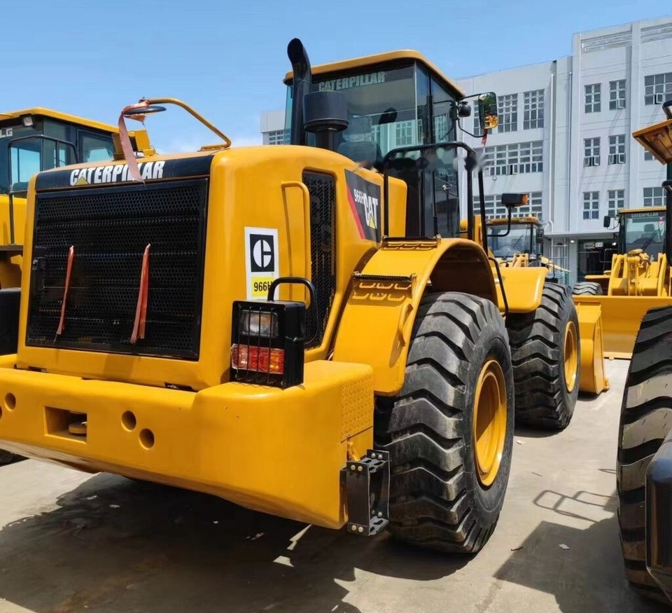 Caterpillar 966H - Wiellader: afbeelding 5 Caterpillar 966H - Wiellader: afbeelding 5