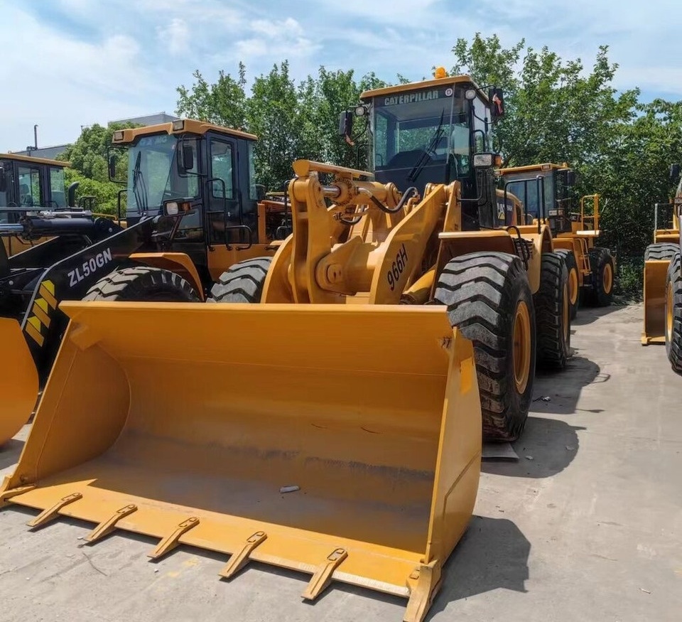 Caterpillar 966H - Wiellader: afbeelding 1 Caterpillar 966H - Wiellader: afbeelding 1