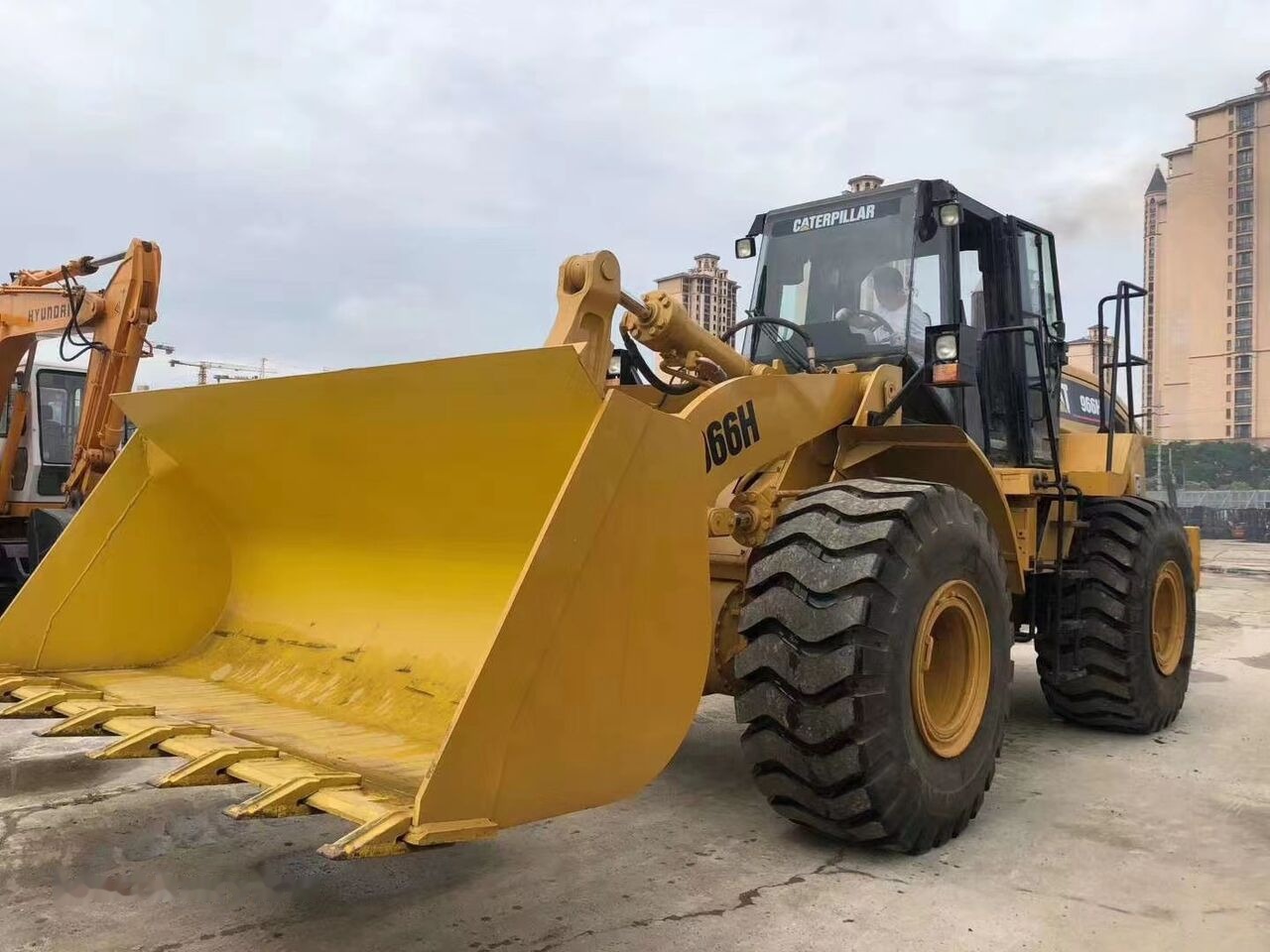 Caterpillar 966H - Wiellader: afbeelding 1 Caterpillar 966H - Wiellader: afbeelding 1
