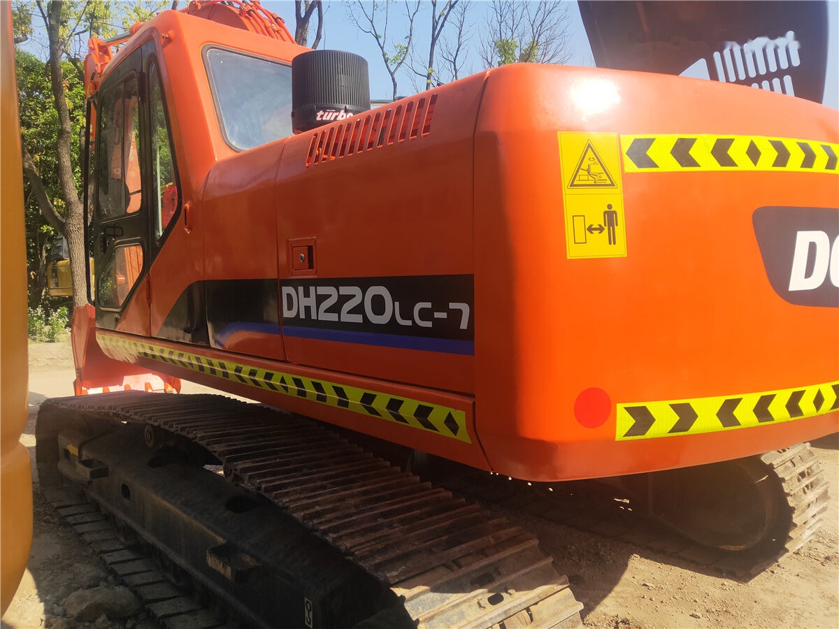 Doosan 220LC-7 - Rupsgraafmachine: afbeelding 5 Doosan 220LC-7 - Rupsgraafmachine: afbeelding 5