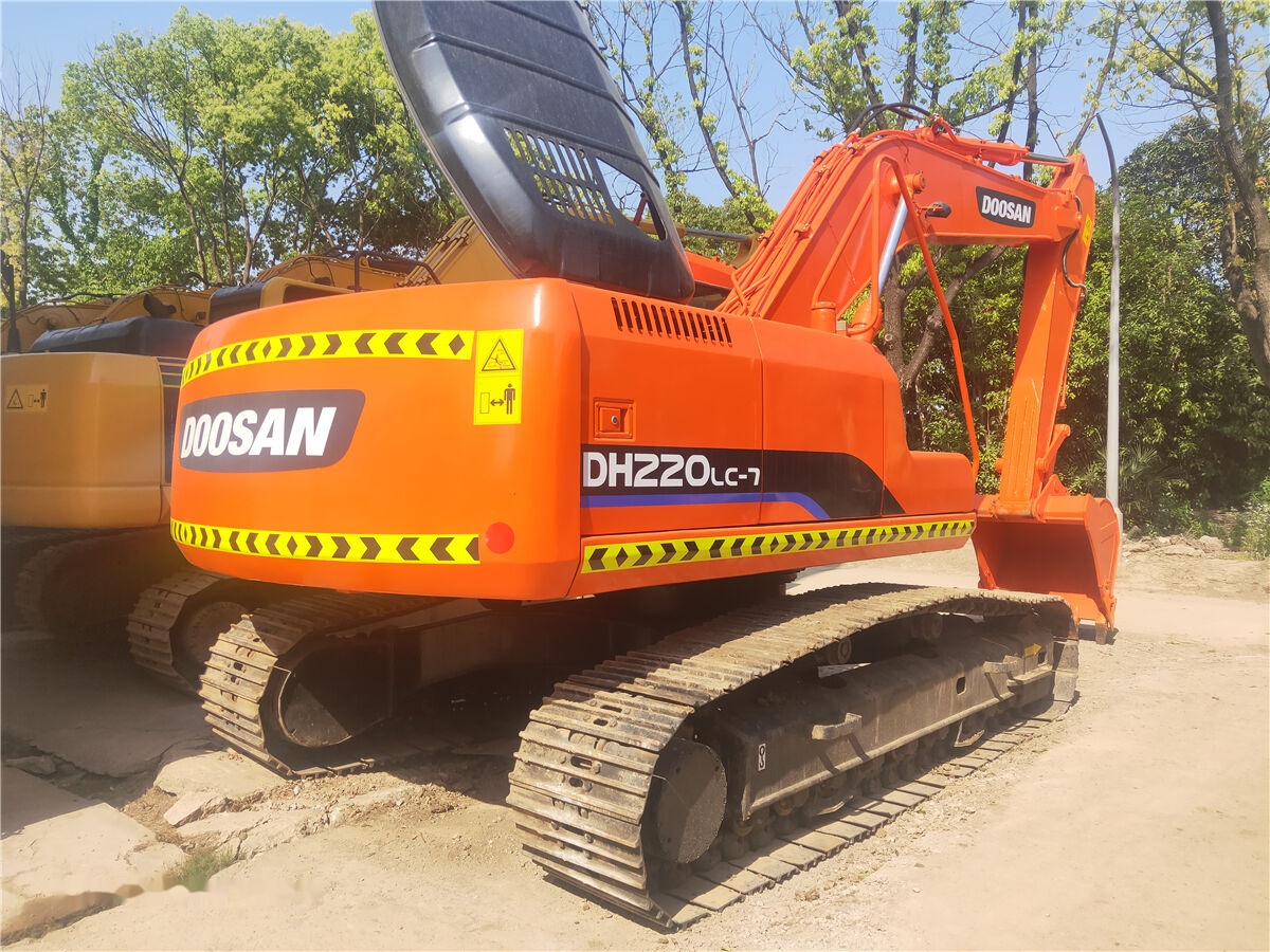 Doosan 220LC-7 - Rupsgraafmachine: afbeelding 3 Doosan 220LC-7 - Rupsgraafmachine: afbeelding 3