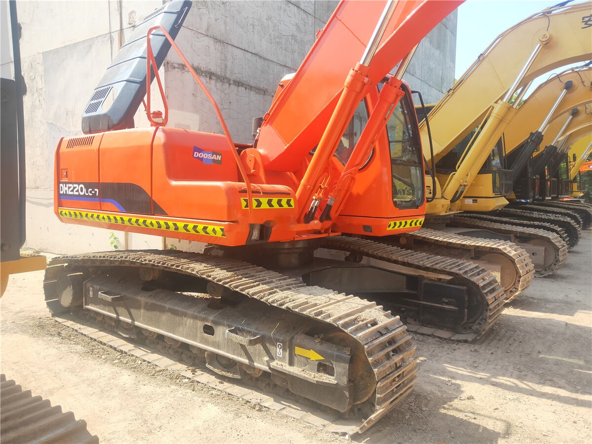 Doosan 220LC-7 - Rupsgraafmachine: afbeelding 1 Doosan 220LC-7 - Rupsgraafmachine: afbeelding 1