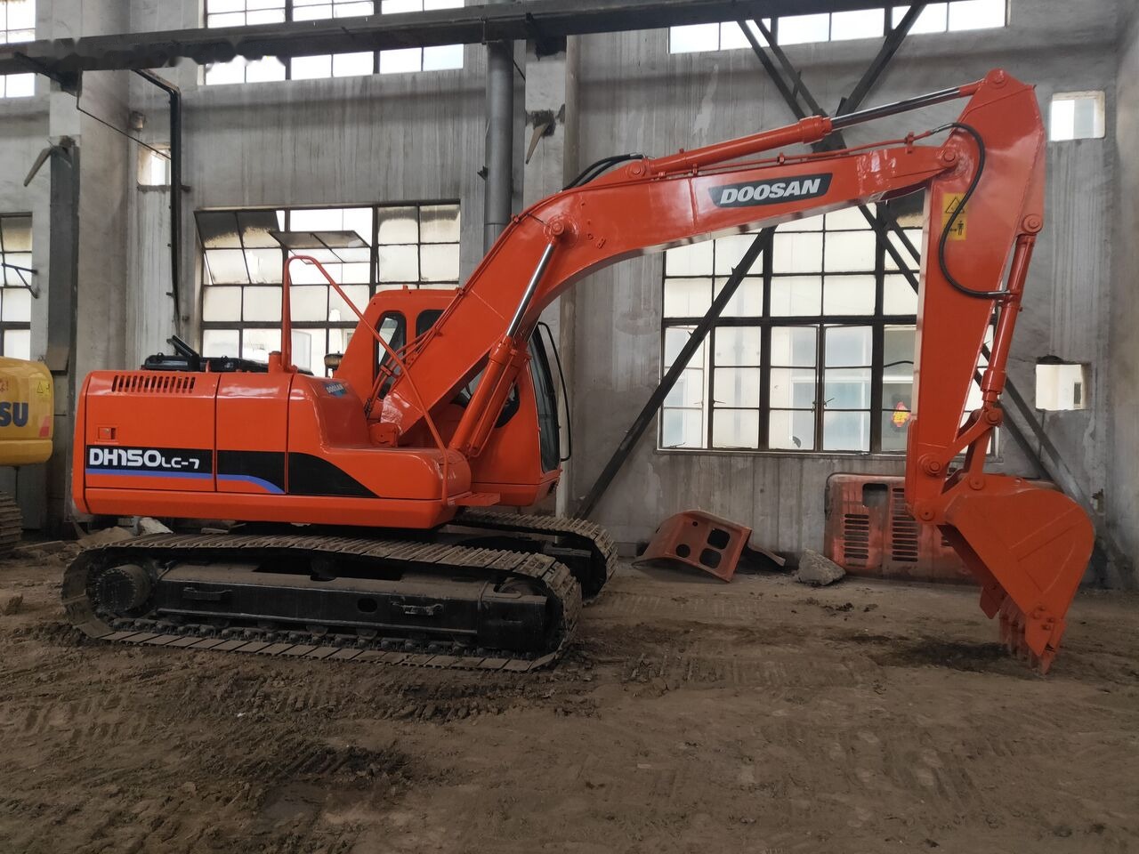 Doosan DH150LC-7 - Rupsgraafmachine: afbeelding 1 Doosan DH150LC-7 - Rupsgraafmachine: afbeelding 1
